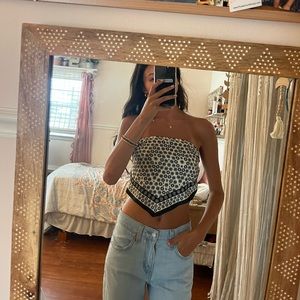 Garage Bandana Top